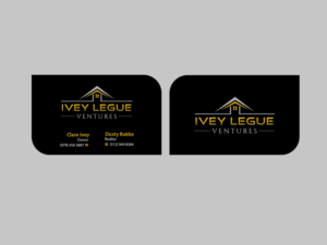 Business Card Design by Creations Box 2015 for Ivey League Ventures | Design: #8214920