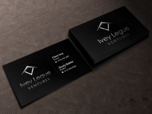 Business Card Design by Creations Box 2015 for Ivey League Ventures | Design: #8214926