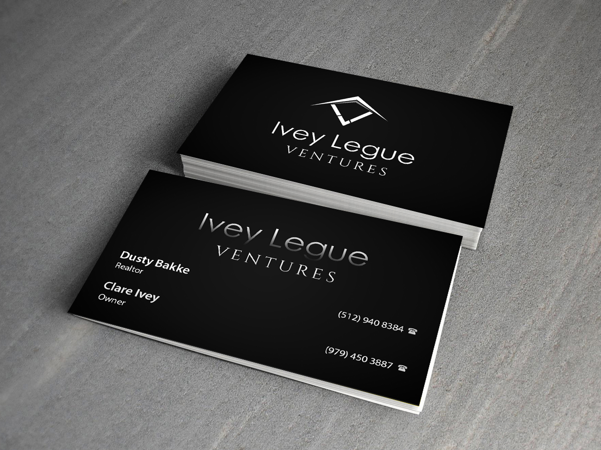 Visitenkarten-Design von Creations Box 2015 für Ivey League Ventures | Design #8214929