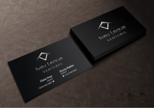 Business Card Design by Creations Box 2015 for Ivey League Ventures | Design: #8214931