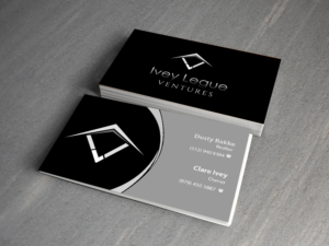 Business Card Design by Creations Box 2015 for Ivey League Ventures | Design: #8214932