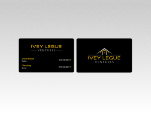 Business Card Design by Creations Box 2015 for Ivey League Ventures | Design: #8214933