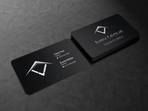 Business Card Design by Creations Box 2015 for Ivey League Ventures | Design: #8214934