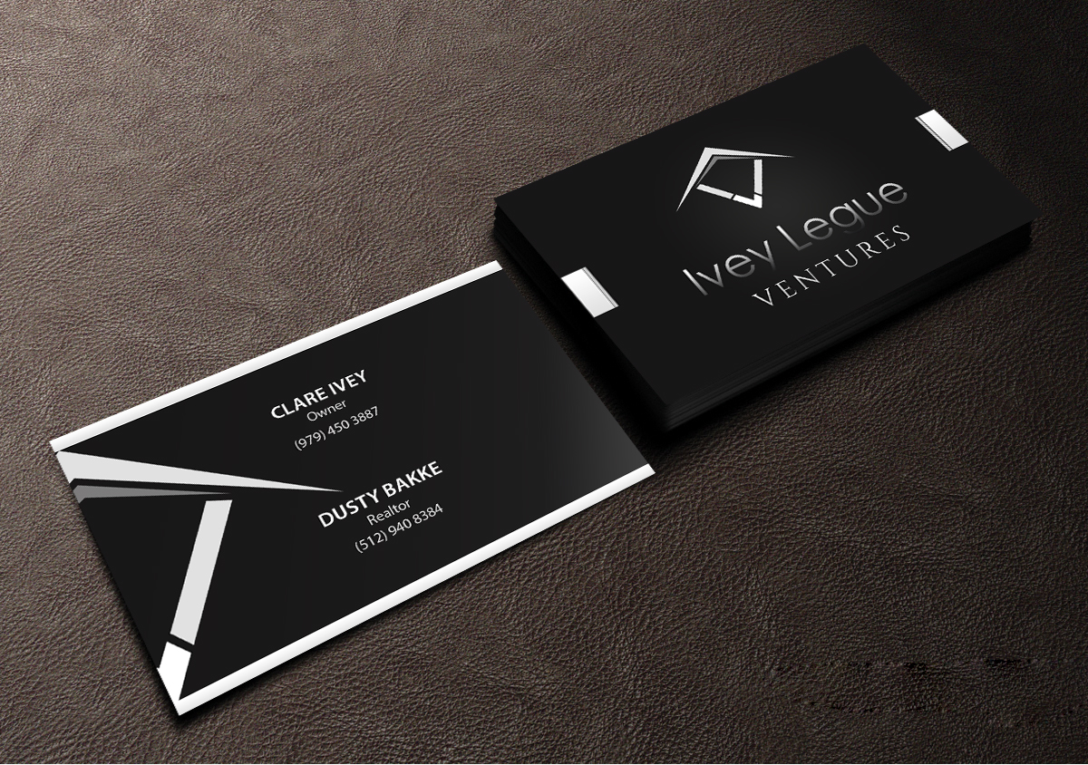 Visitenkarten-Design von Creations Box 2015 für Ivey League Ventures | Design #8214935