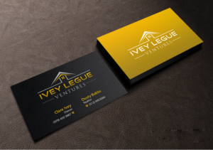 Business Card Design by Creations Box 2015 for Ivey League Ventures | Design: #8214941