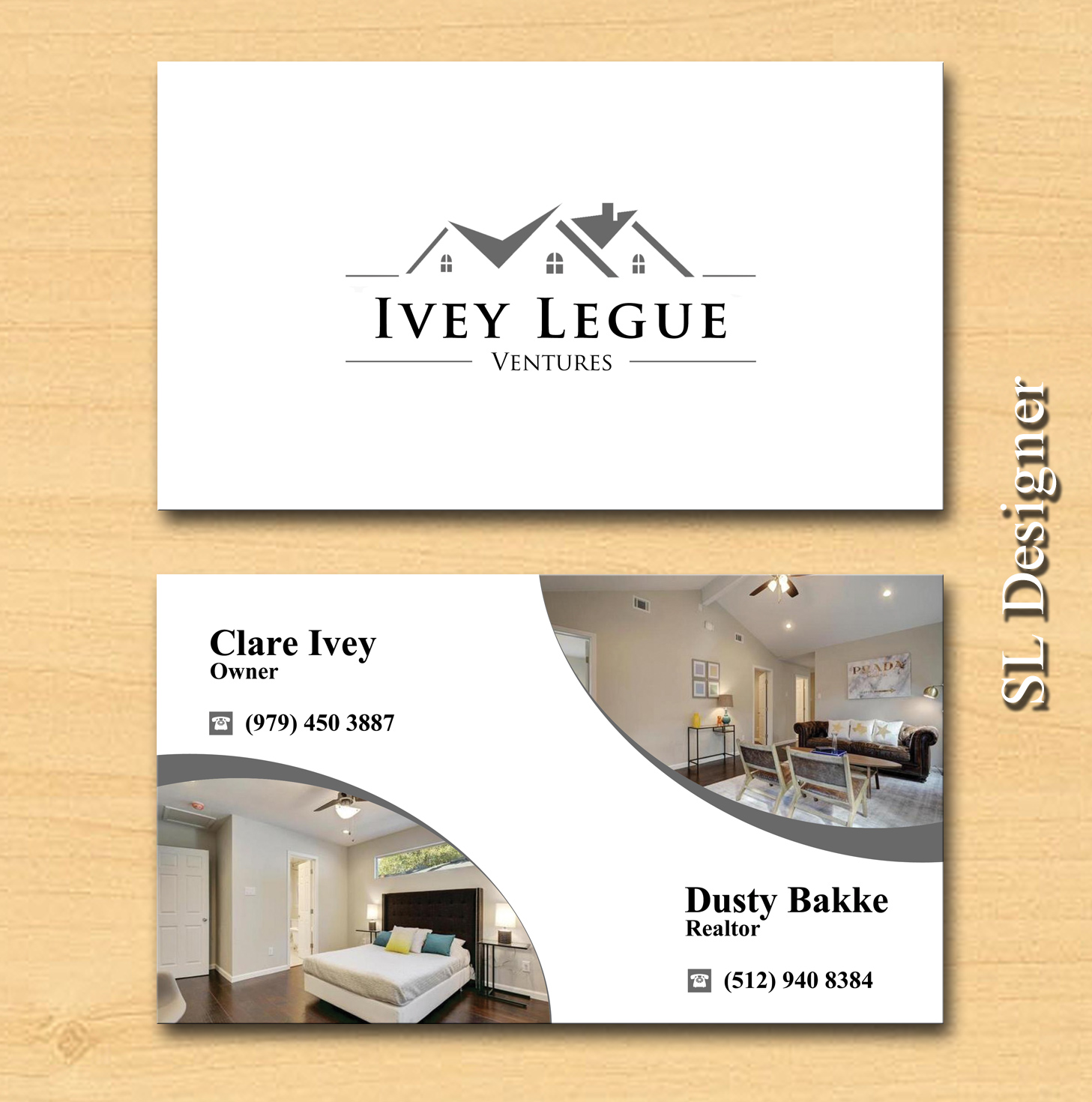 Business Card Design by SL Designer for Ivey League Ventures | Design #8168119