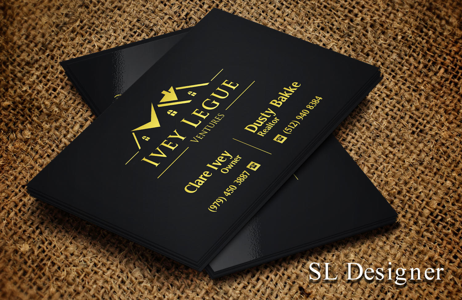 Business Card Design by SL Designer for Ivey League Ventures | Design #8168121
