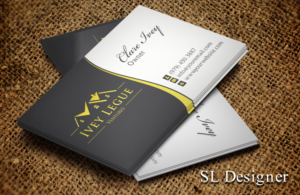Business Card Design by SL Designer for Ivey League Ventures | Design: #8168122