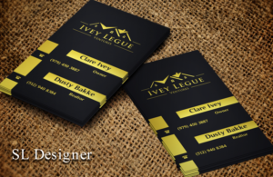 Business Card Design by SL Designer for Ivey League Ventures | Design: #8168128