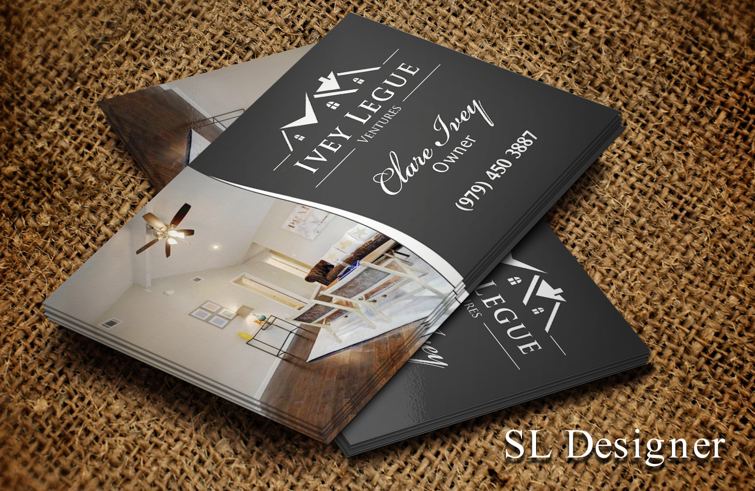 Visitenkarten-Design von SL Designer für Ivey League Ventures | Design #8168149