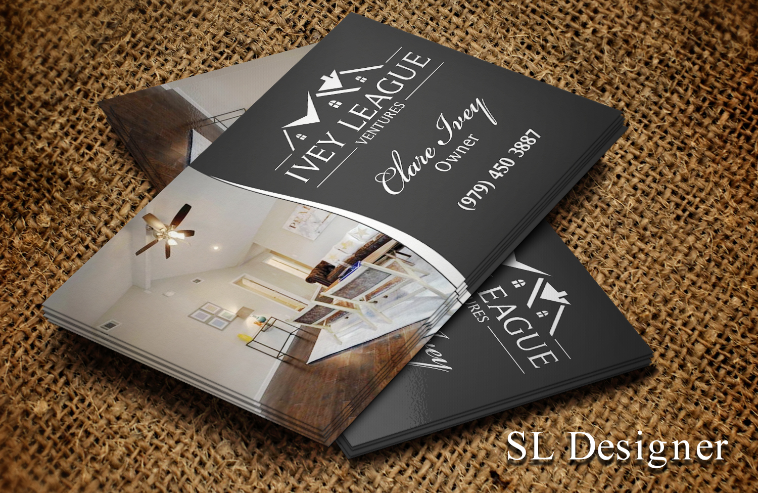 Business Card Design by SL Designer for Ivey League Ventures | Design #8505667