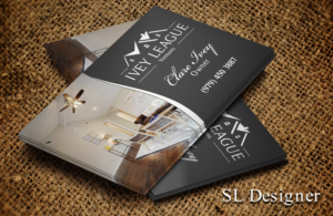 Ivey League Ventures | Business Card Design by SL Designer