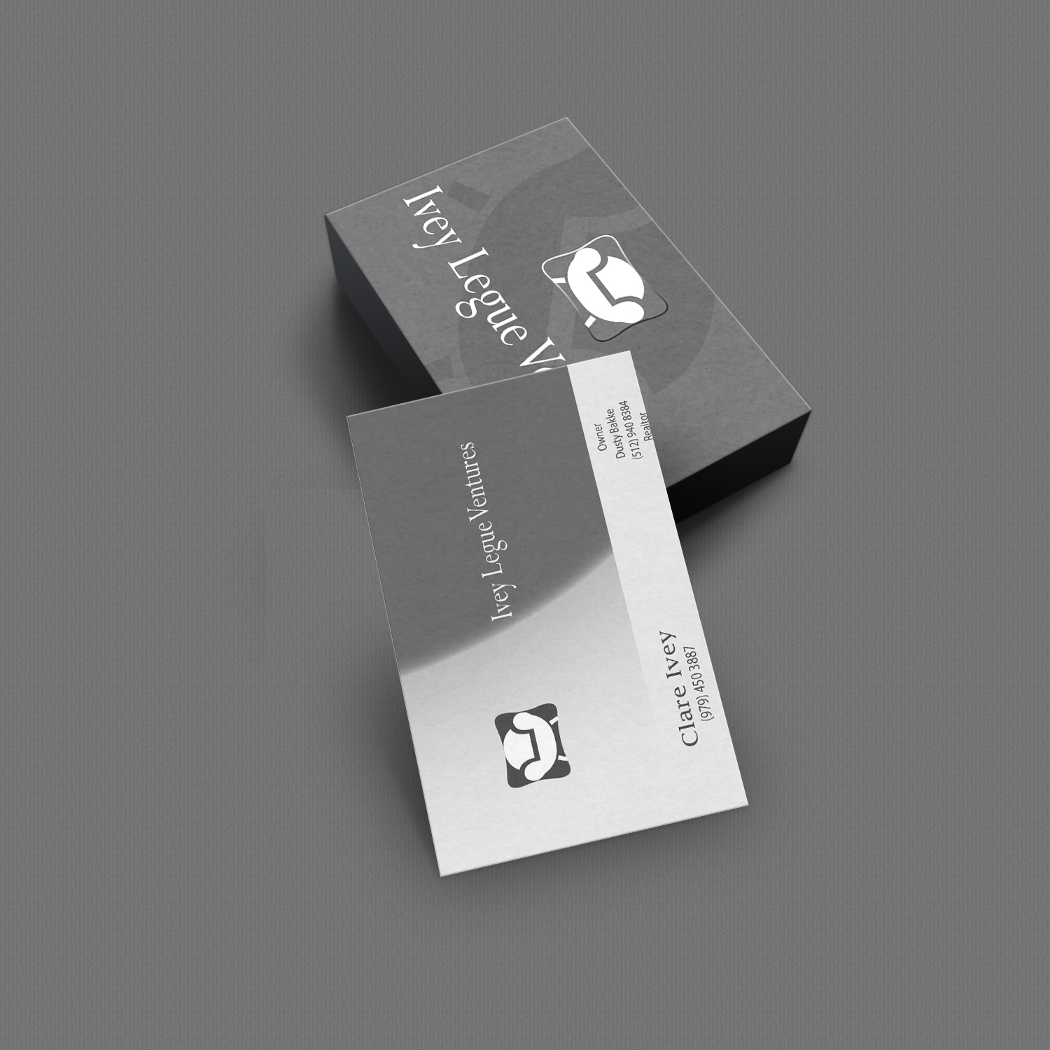 Business Card Design by Yasky for Ivey League Ventures | Design #8174325
