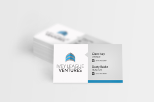 Business Card Design by isabel.paoli for Ivey League Ventures | Design: #8170367