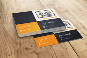 Business Card Design by isabel.paoli for Ivey League Ventures | Design: #8170369
