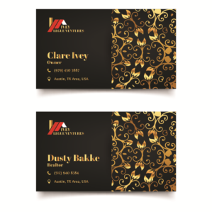 Business Card Design by rusdibaarram for Ivey League Ventures | Design: #8168698