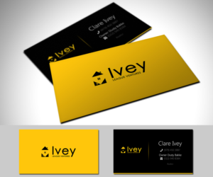 Business Card Design by Mohd00 for Ivey League Ventures | Design: #8169602