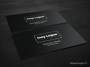 Business Card Design by SyncFuse™ Solutions for Ivey League Ventures | Design #8173179