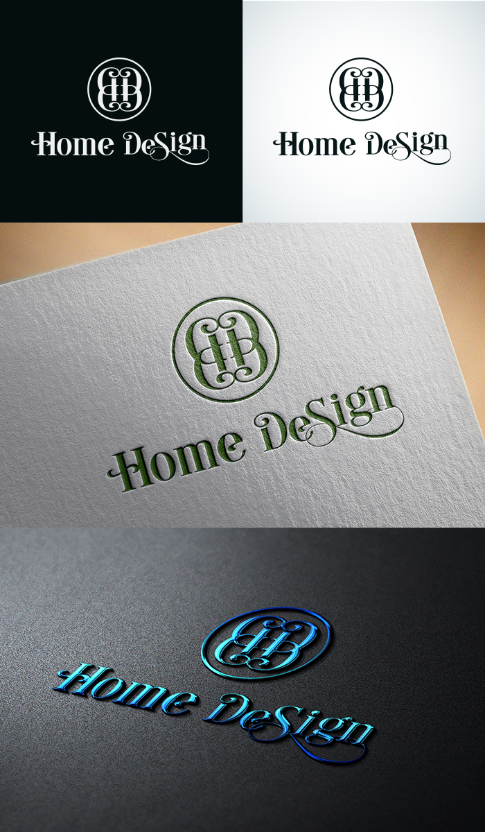 Logo Design by CastleArt for Home Design LLC | Design #8454202
