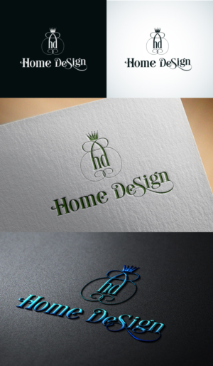 Logo Design by CastleArt for Home Design LLC | Design: #8454230