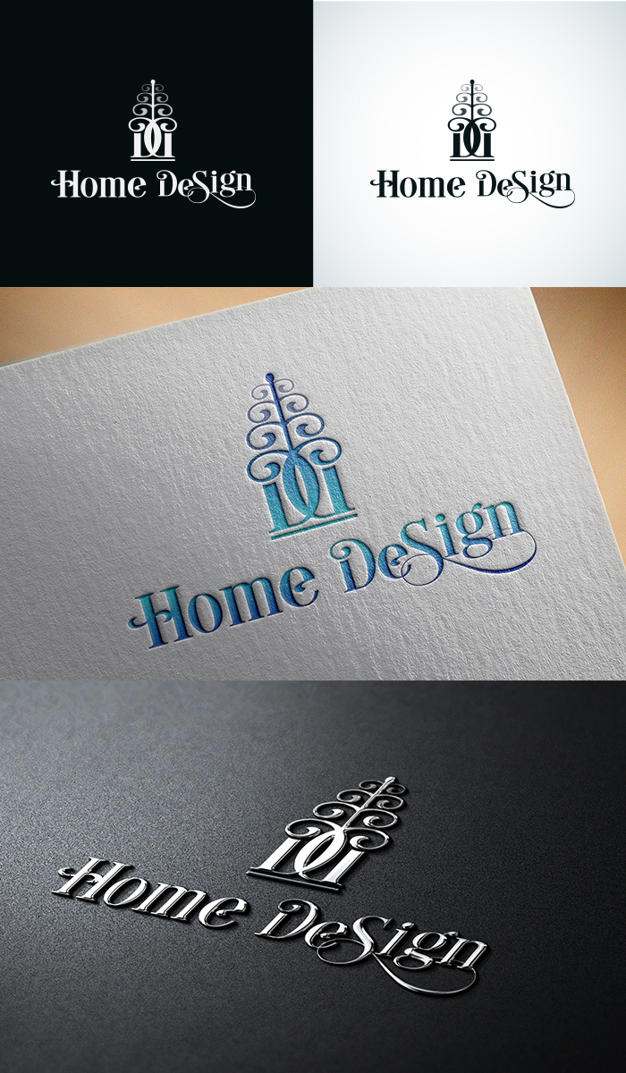 Logo Design by CastleArt for Home Design LLC | Design #8454265