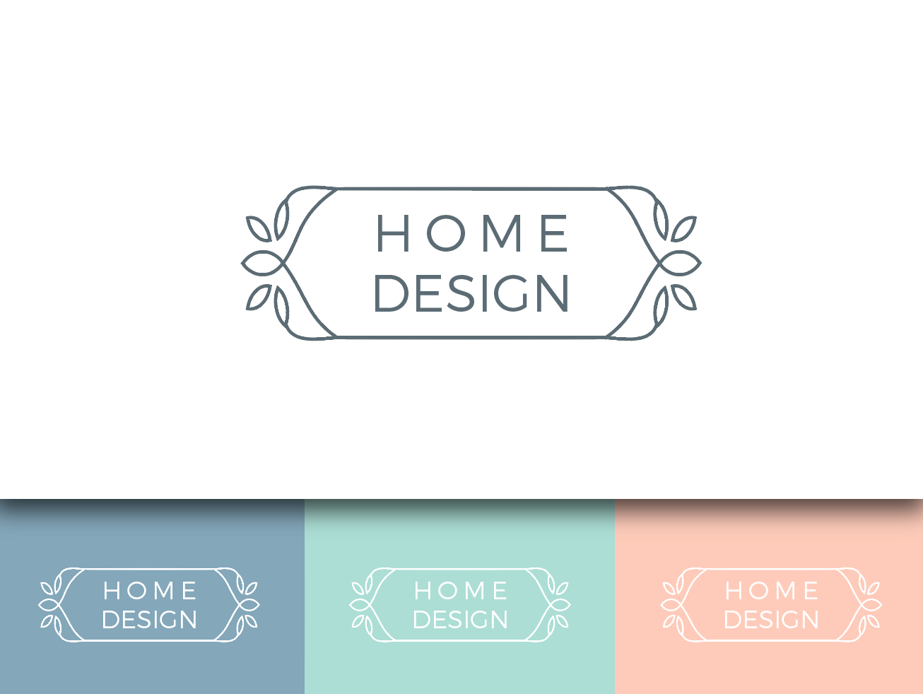 Logo Design by wonderland for Home Design LLC | Design #8213794