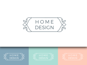 Logo Design by wonderland for Home Design LLC | Design: #8213794