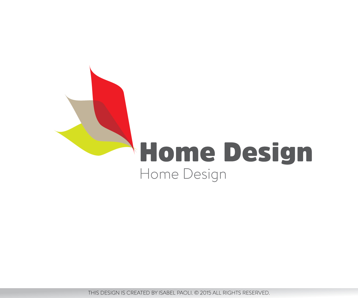 Logo Design by isabel.paoli for Home Design LLC | Design #8434915