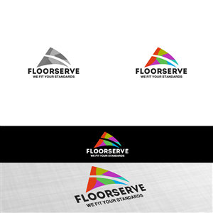 Floorserve - We fit your standards | Logo Design by logo_s
