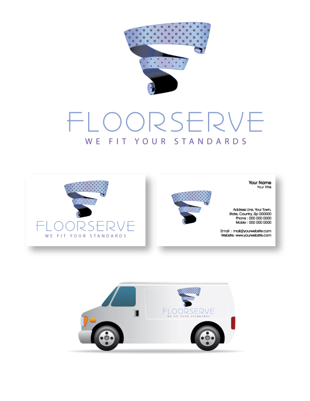 Diseño de Logo por Mandy Illustrator para Floorserve Ltd | Diseño #1975713