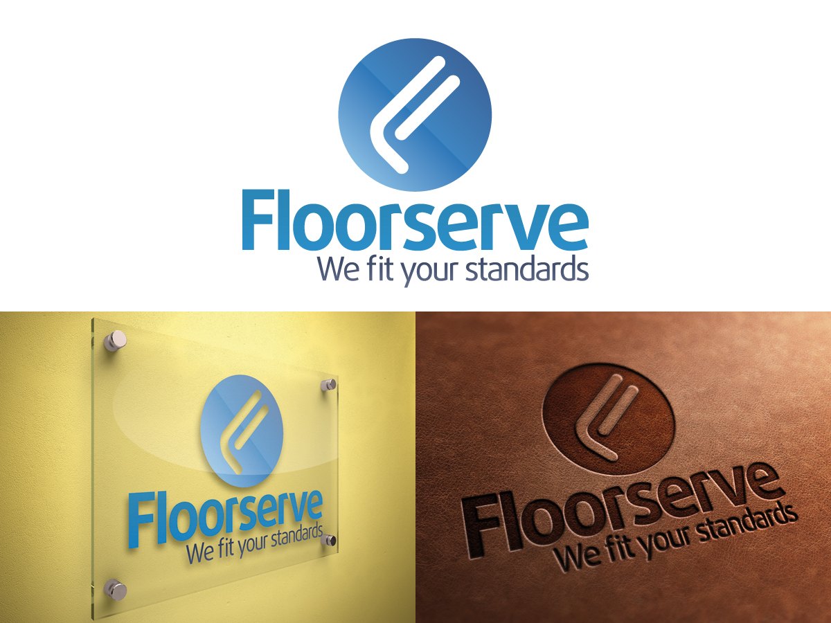 Logo Design by MIM design for Floorserve Ltd | Design #1967323