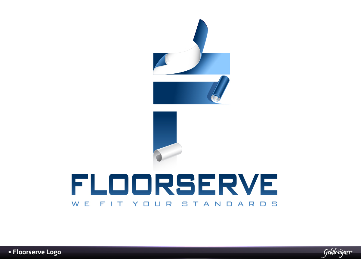 Logo Design by gekgrfx for Floorserve Ltd | Design #1984604