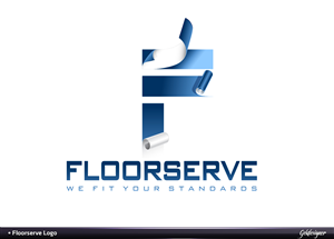Floorserve - We fit your standards | Logo Design by gekgrfx