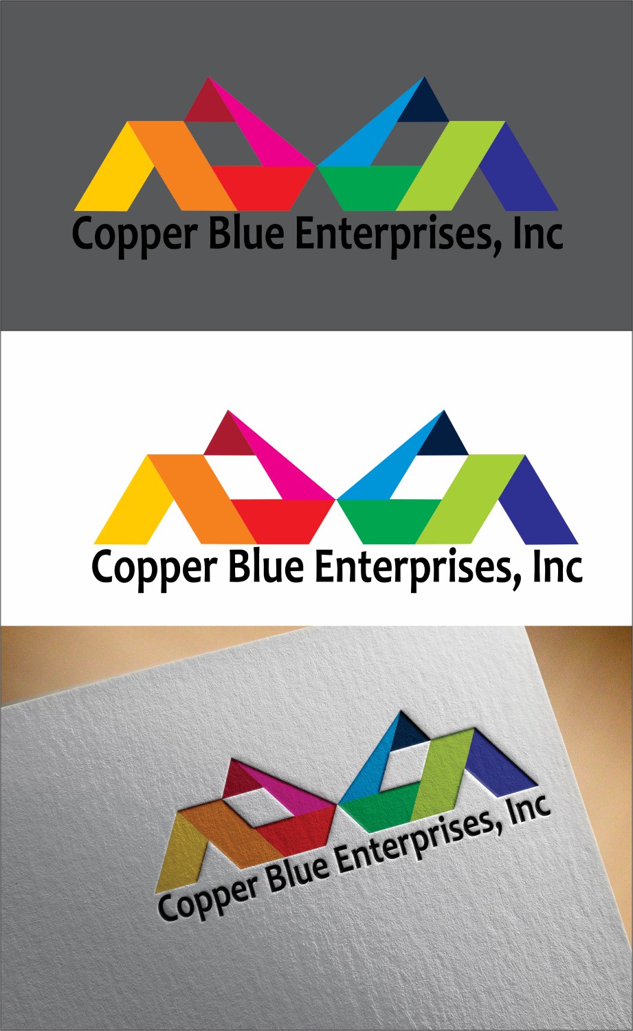 Logo Design by DG for Rebuild It Properties  | Design #8451695