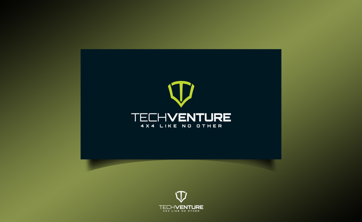 Logo Design by ketoprofen for TECHVENTURE - ANCROPIC bvba | Design #8442610