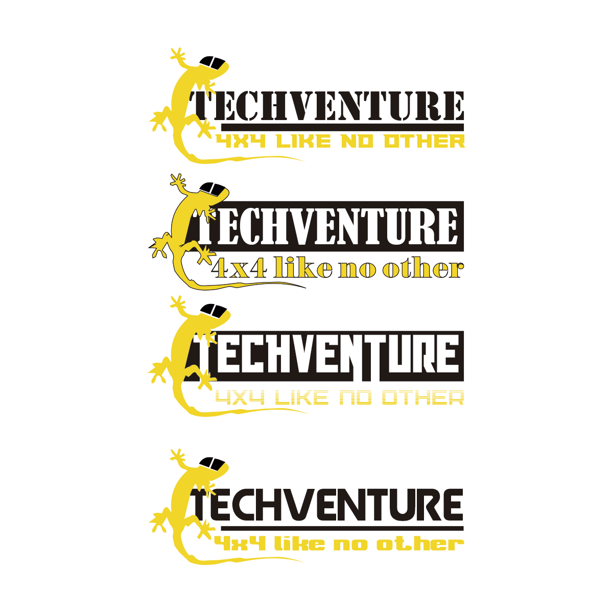 Logo Design by Artredeco for TECHVENTURE - ANCROPIC bvba | Design #8436308