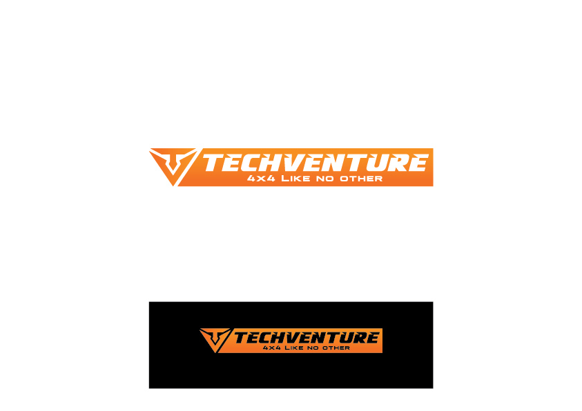 Logo Design by permana91 for TECHVENTURE - ANCROPIC bvba | Design #8401470