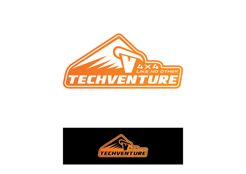 Logo Design by permana91 for TECHVENTURE - ANCROPIC bvba | Design #8401546