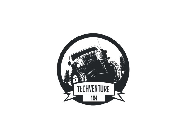 Logo Design by rastf2day for TECHVENTURE - ANCROPIC bvba | Design #8453363