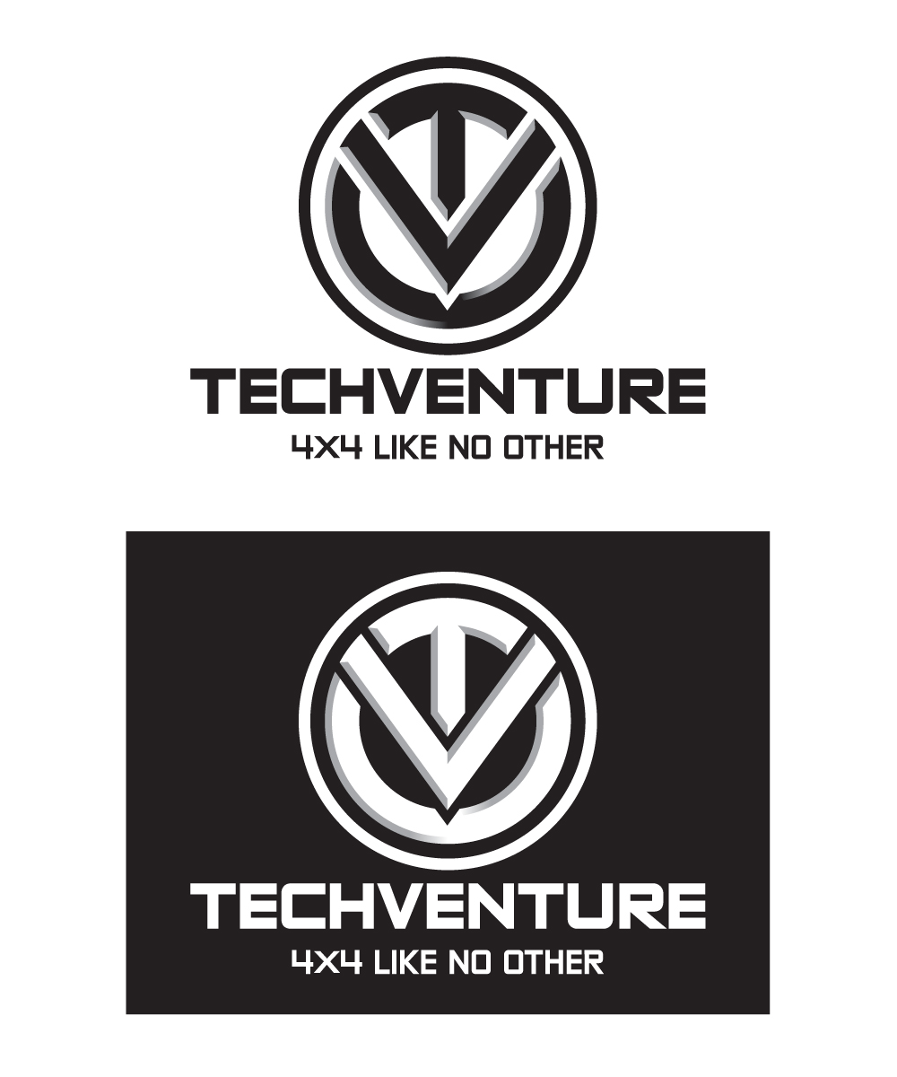 Logo Design by 808Miles for TECHVENTURE - ANCROPIC bvba | Design #8452720
