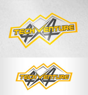 Logo Design by nivleik for TECHVENTURE - ANCROPIC bvba | Design: #8173850