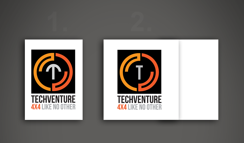 Logo-Design von popdesign¤ für TECHVENTURE - ANCROPIC bvba | Design #8442448