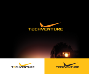 Diseño de Logo por Zamm para TECHVENTURE - ANCROPIC bvba | Diseño: #8430922