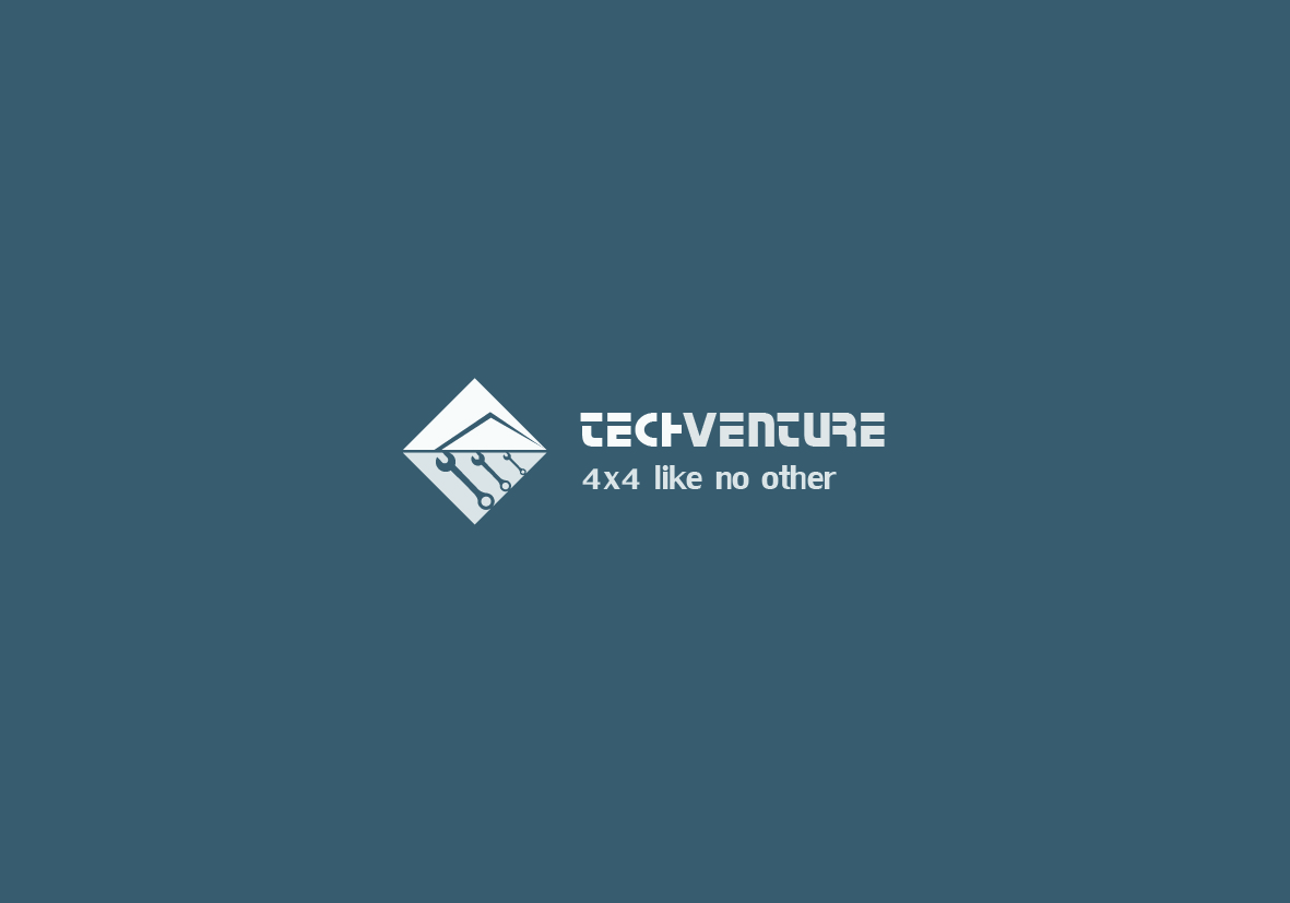 Logo Design by dii for TECHVENTURE - ANCROPIC bvba | Design #8452650