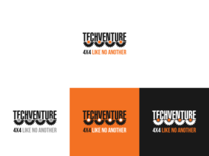 Logo Design by dii for TECHVENTURE - ANCROPIC bvba | Design: #8452666