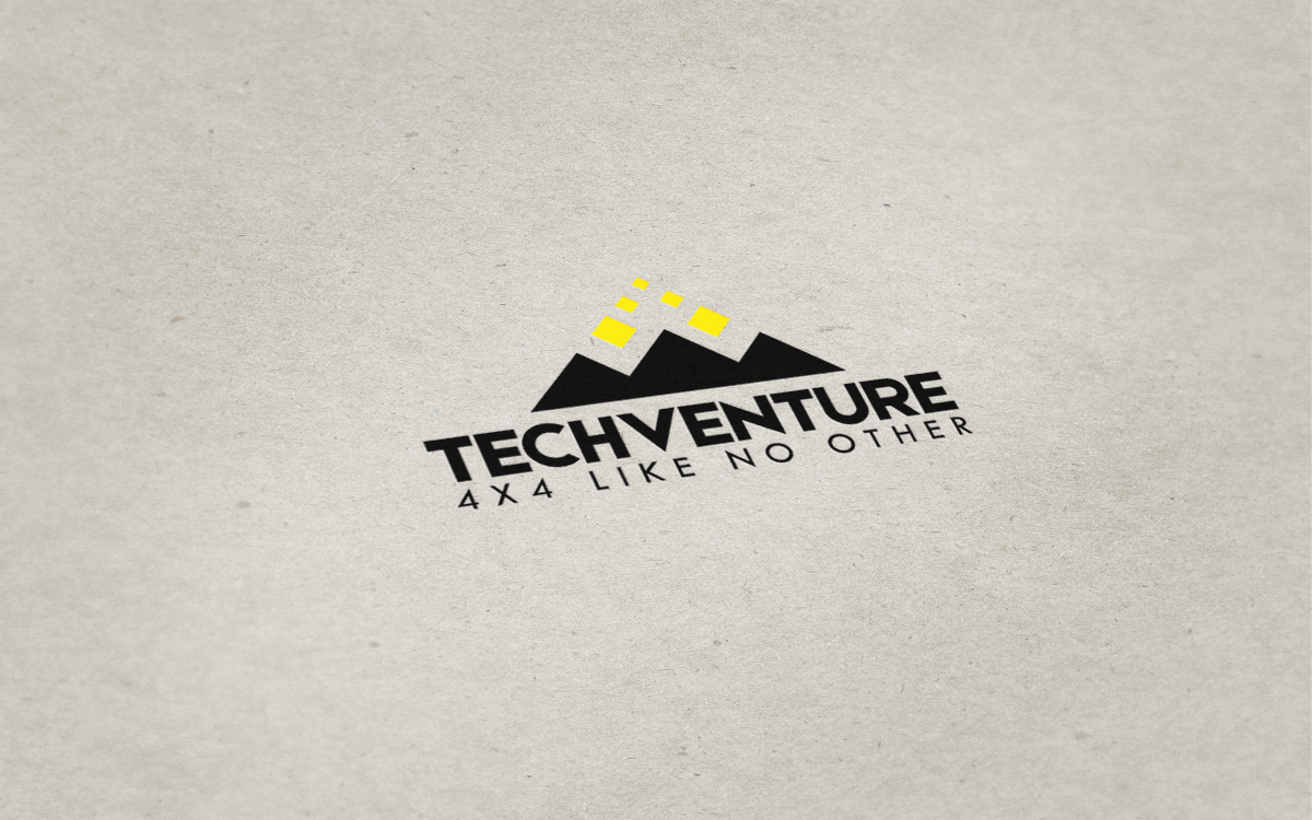 Logo Design by dii for TECHVENTURE - ANCROPIC bvba | Design #8452695