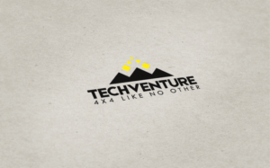 Logo Design by dii for TECHVENTURE - ANCROPIC bvba | Design: #8452695