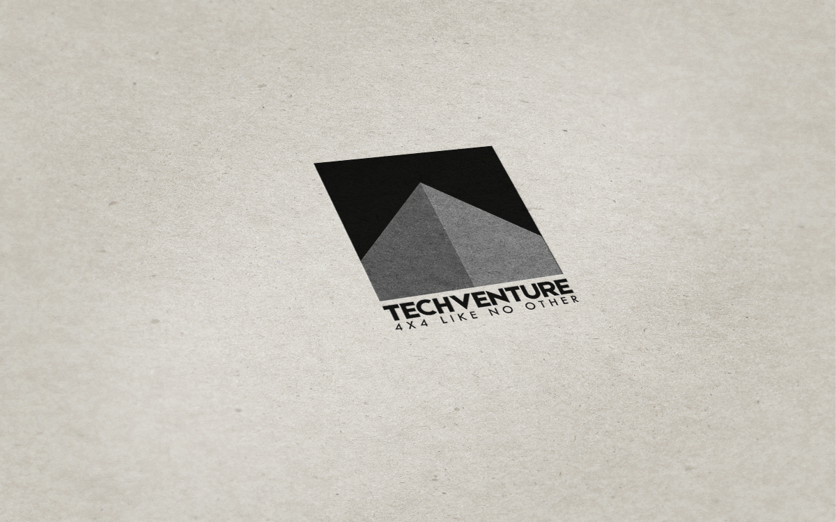 Logo Design by dii for TECHVENTURE - ANCROPIC bvba | Design #8452700