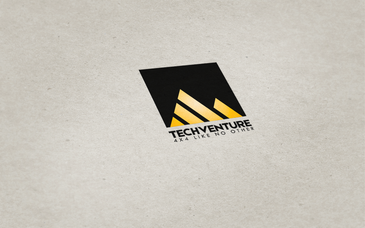 Logo Design by dii for TECHVENTURE - ANCROPIC bvba | Design #8452706