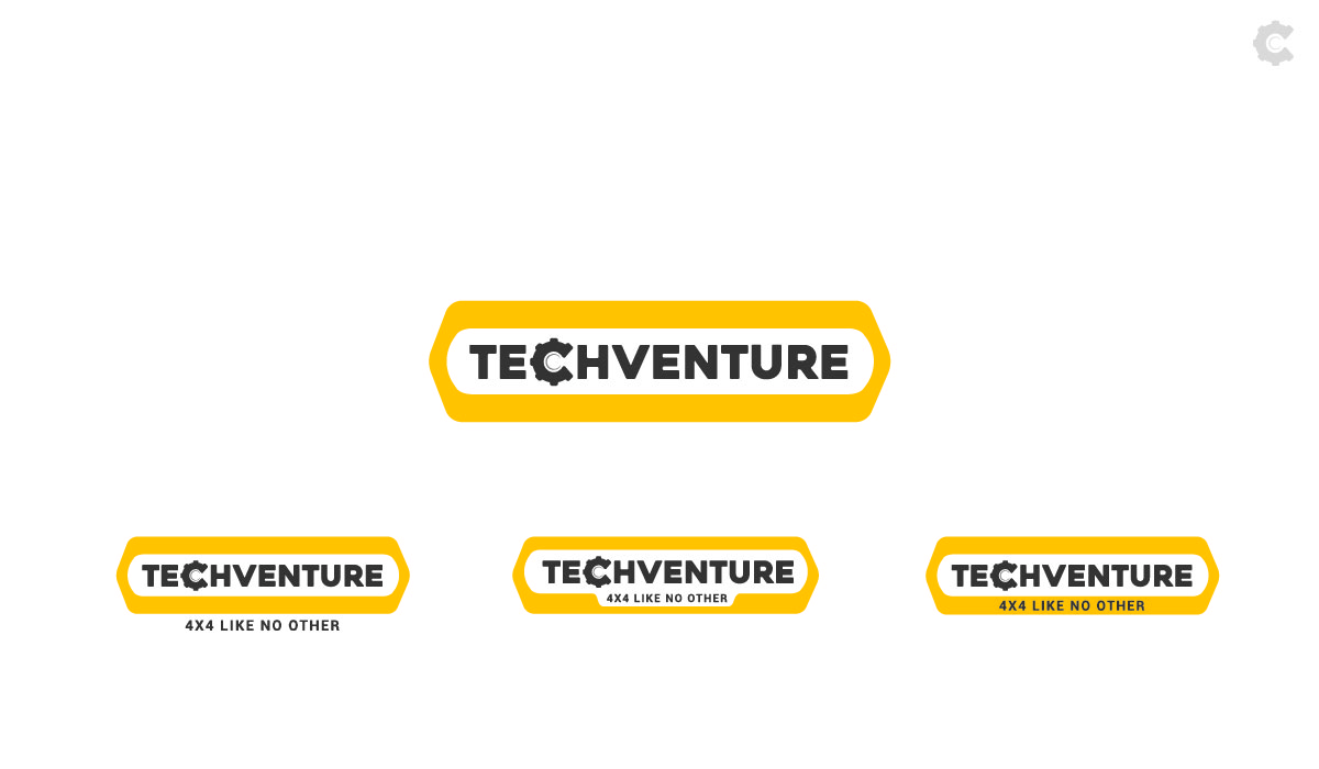 Logo Design by dii for TECHVENTURE - ANCROPIC bvba | Design #8467812